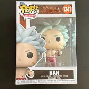 Funko Pop Anime: The Seven Deadly Sins #1341 Ban